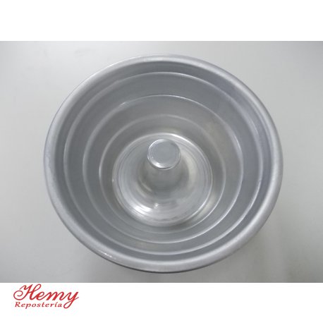 Flanera lisa con tubo alum. 18 cms.