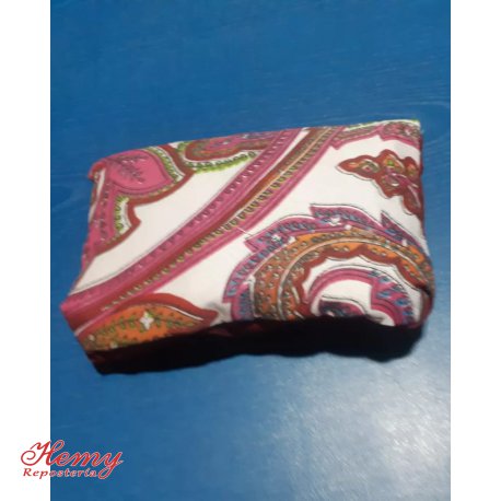 Eco bolsa plegable tipo camiseta