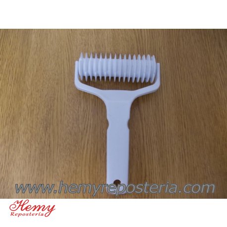 Rodillo para pasta frola.