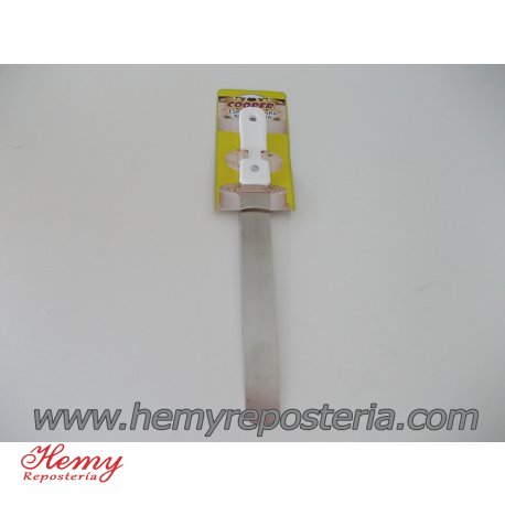Espátula a. i. recta 16 cms