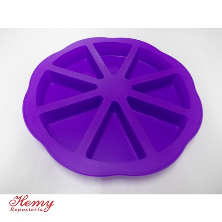 Torta en porciones (silicona)