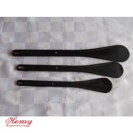 Espatulas plasticas para alta temperatura x 3