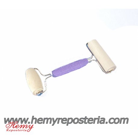 Rodillo amasar doble (Madera)