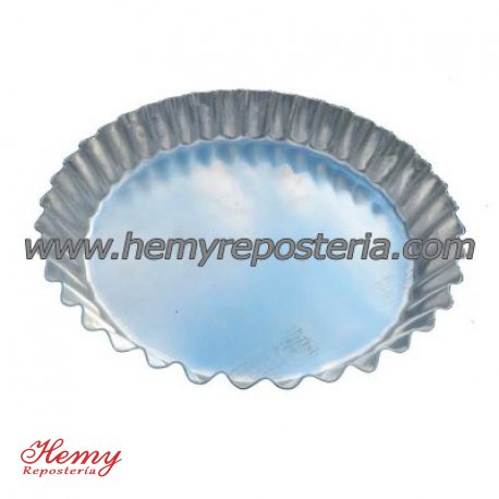 Pasta frola hojalata 10 cm fija