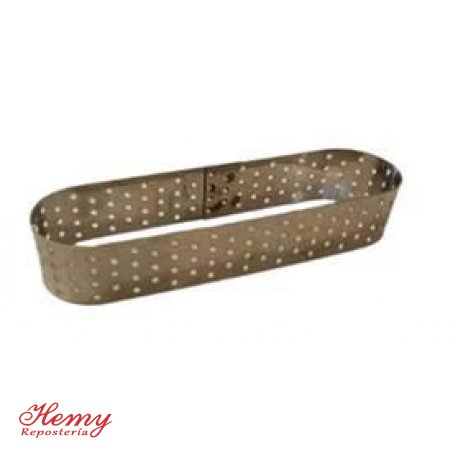 Aro perforado Eclair (17 x 8.5 cm) alt 4 cm