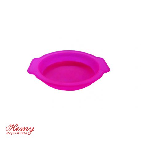 Tartera lisa silicona 14 cm.