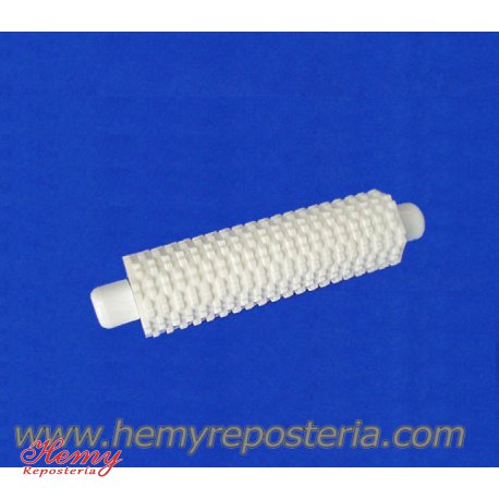 Rodillo mimbre chico.