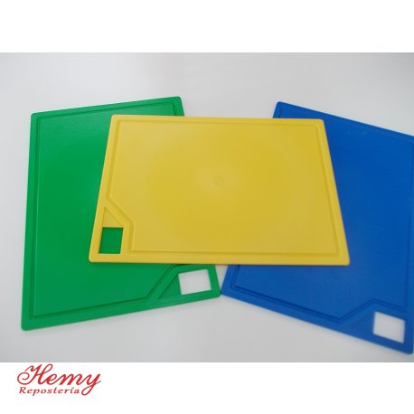 Tabla plást p/ picar 25 x 35 cm