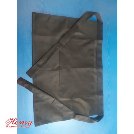 Delantal sin pechera gabardina ( vs. modelos)