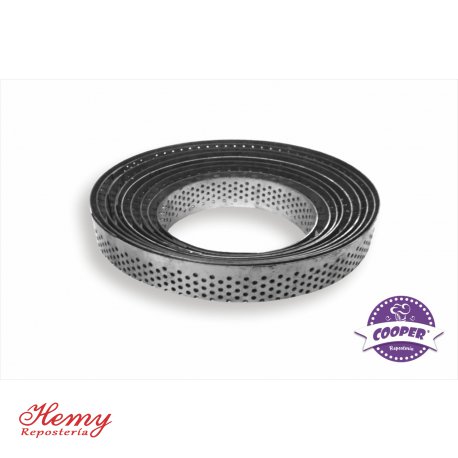 Aro perforado redondo (alt. 4 cm) Nº 25