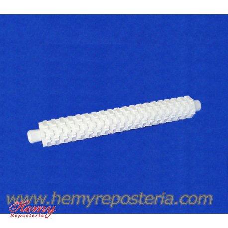 Rodillo mimbre grande