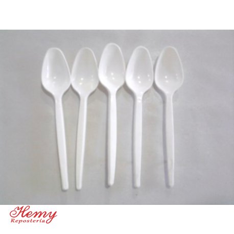 Cucharitas descartables x 20u.