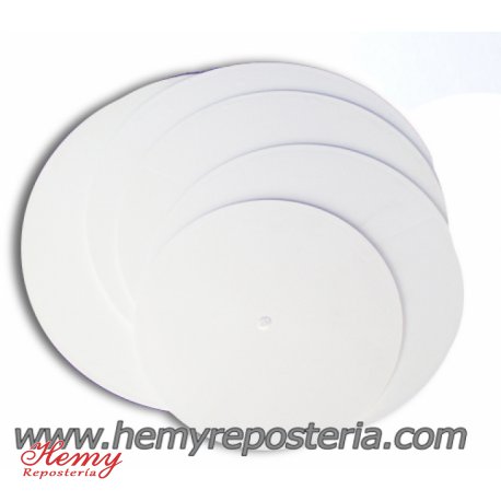 Plato plastico nro. 5.