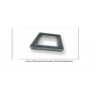 Aro perforado rectangular (alt 2 cm) 4 x 12 cm