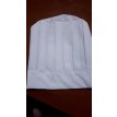 Gorro chef gabardina alto