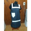 Delantal 70 cm jean y cuerina ( vs. modelos)