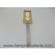 Espatulas acero inoxidable recta 38 cms.