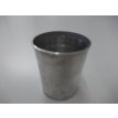 Vaso flan alum. s/ borde nro. 3 alt. 7 cms - diám. 7 cms.