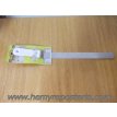 Espatula acero inoxidable con forma 22 cms.