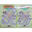 Cortante para hacer rosas x 4