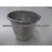 Vaso flan alum. c/ borde nro. 4