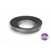 Aro perforado redondo (alt. 4 cm) Nº 17